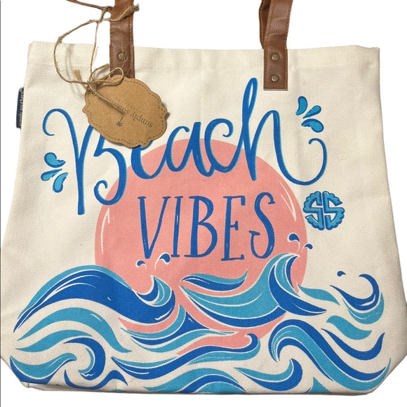 Simply Southern Bags New Simply Southern Beach Tote Poshmark